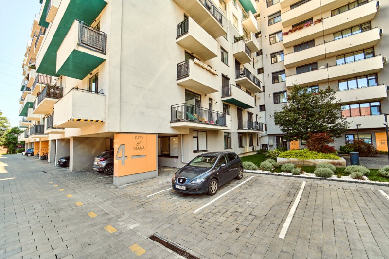 Spatiu de birou la City of Mara - mobilat si loc de parcare inclus!