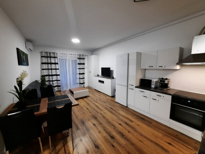 Bloc nou! Kubik Resident - parcare privata, aproape de Mall!