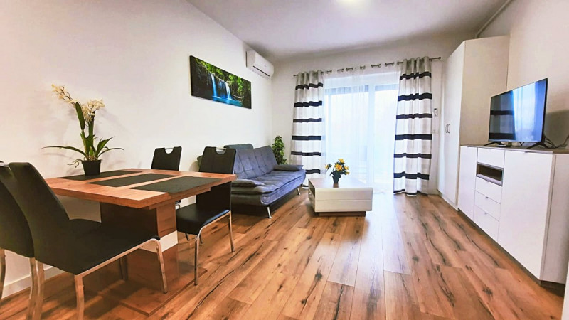 Bloc nou! Kubik Resident - parcare privata, aproape de Mall!