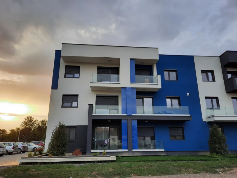 Bloc nou! Kubik Resident - parcare privata, aproape de Mall!