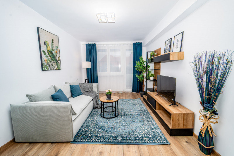 Apartament Central Renovat cu vedere in Piata Victoriei