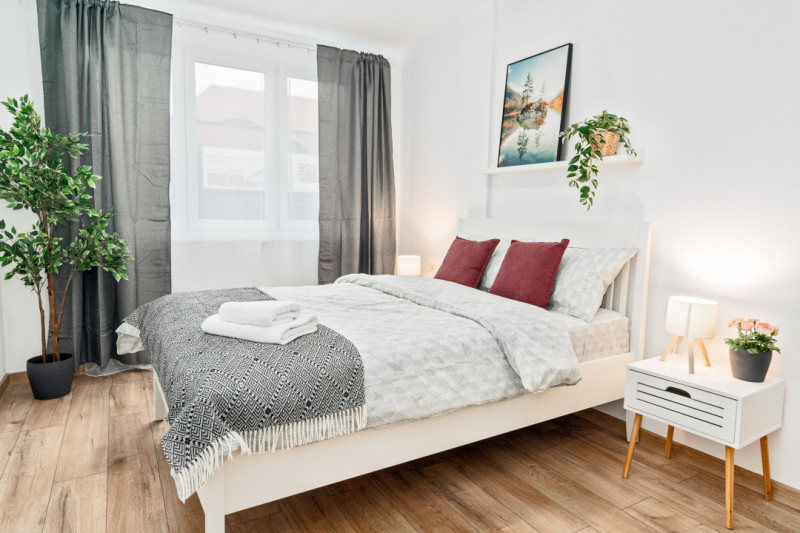 Apartament Central Renovat cu vedere in Piata Victoriei