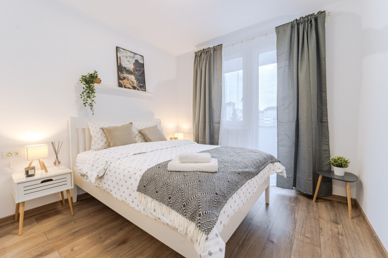 Apartament Central Renovat cu vedere in Piata Victoriei
