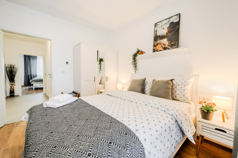 Apartament Central Renovat cu vedere in Piata Victoriei
