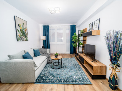 Apartament Central Renovat cu vedere in Piata Victoriei