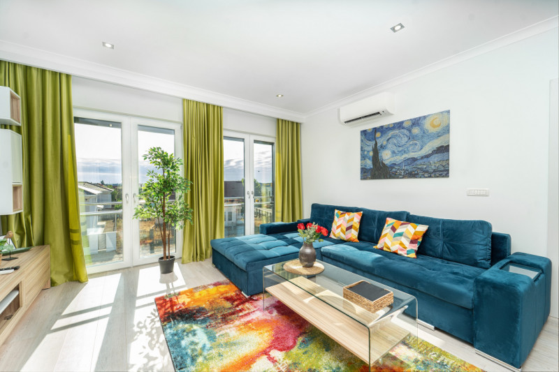 Apartament deosebit cu 2 camere in zona Ikea, bloc nou cu parcare