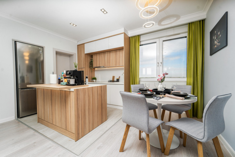 Apartament deosebit cu 2 camere in zona Ikea, bloc nou cu parcare