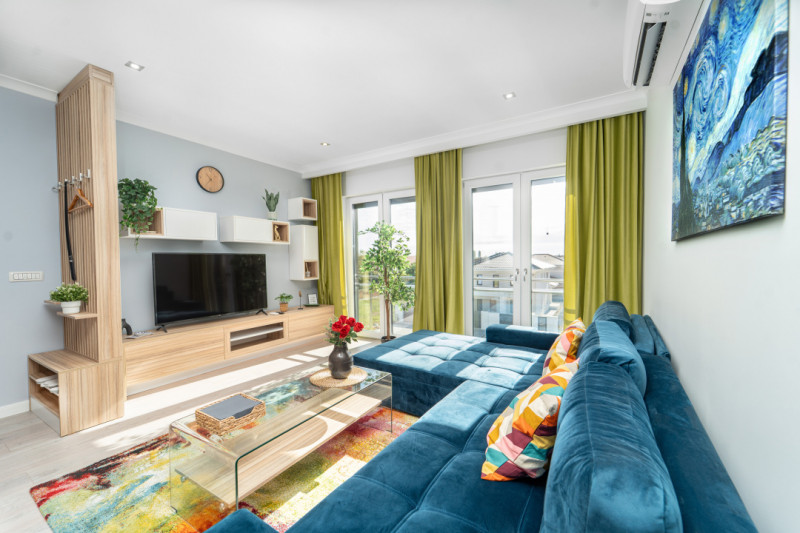 Apartament deosebit cu 2 camere in zona Ikea, bloc nou cu parcare