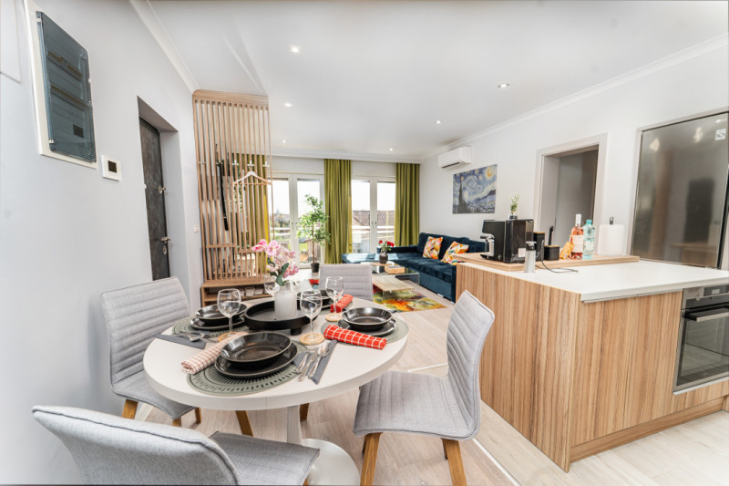 Apartament deosebit cu 2 camere in zona Ikea, bloc nou cu parcare