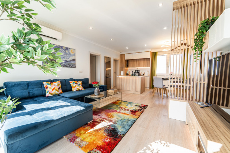 Apartament deosebit cu 2 camere in zona Ikea, bloc nou cu parcare