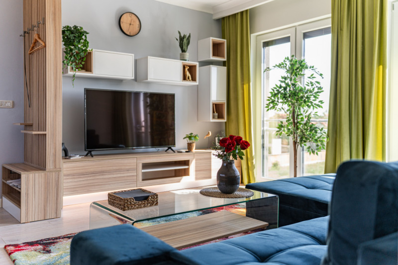 Apartament deosebit cu 2 camere in zona Ikea, bloc nou cu parcare