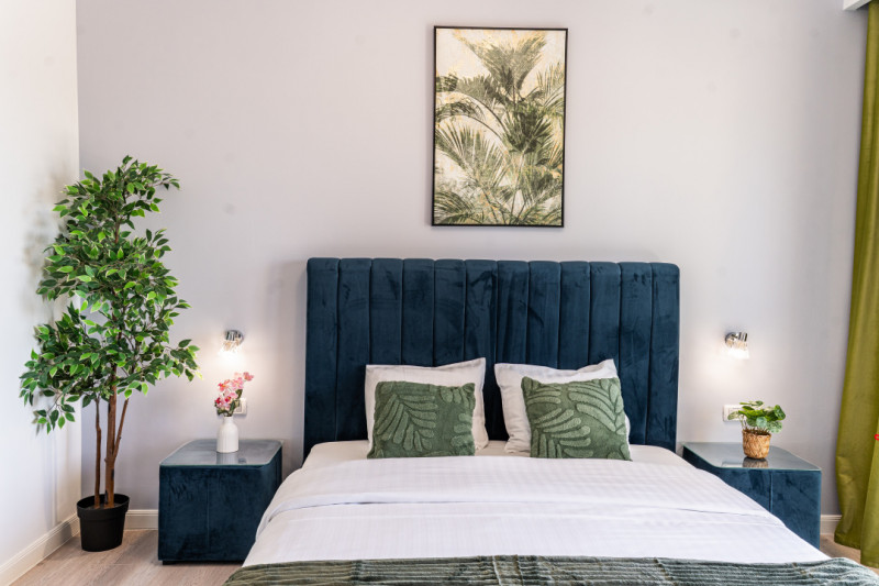 Apartament deosebit cu 2 camere in zona Ikea, bloc nou cu parcare