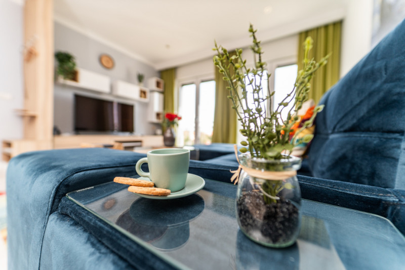 Apartament deosebit cu 2 camere in zona Ikea, bloc nou cu parcare