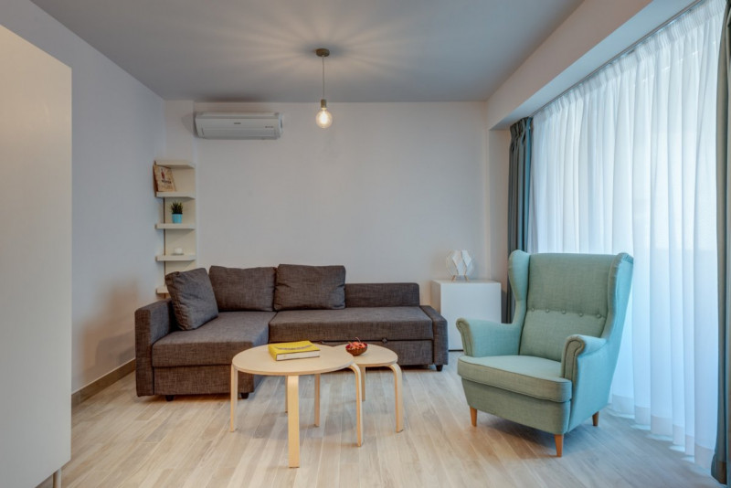 Studio cochet intr-un imobil nou si elegant pe Bd. Al.I. Cuza!