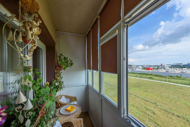 Apartament  cu 2 camere cu bucătărie mobilată