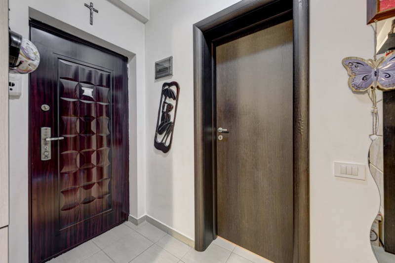Apartament  cu 2 camere cu bucătărie mobilată