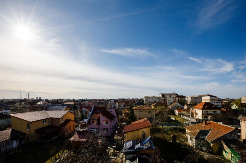 3 camere confort I bloc din 2008 zona Girocului (Plăvăț II) cu 0% comision!