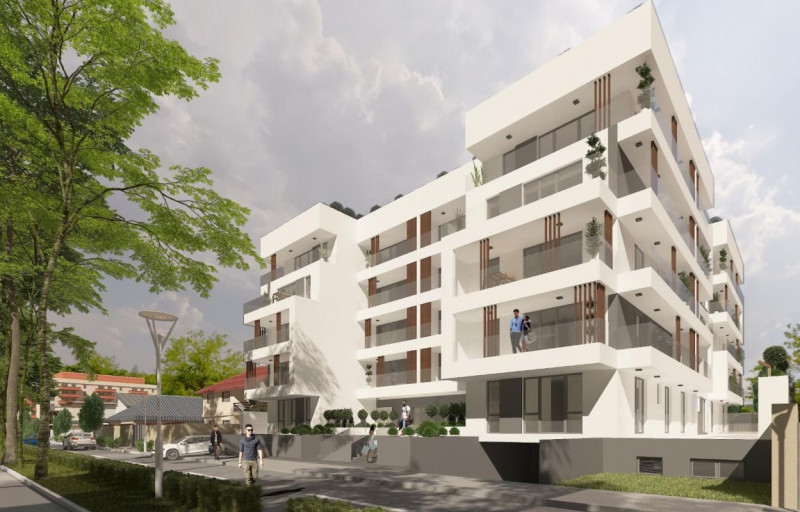 Garsoniere și apartamente 2, 3 și 4 camere Băneasa