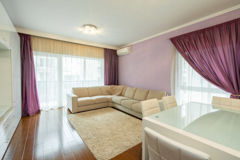 Vanzare 3 camere, spatiu verde, Complex Ten Blocks Militari