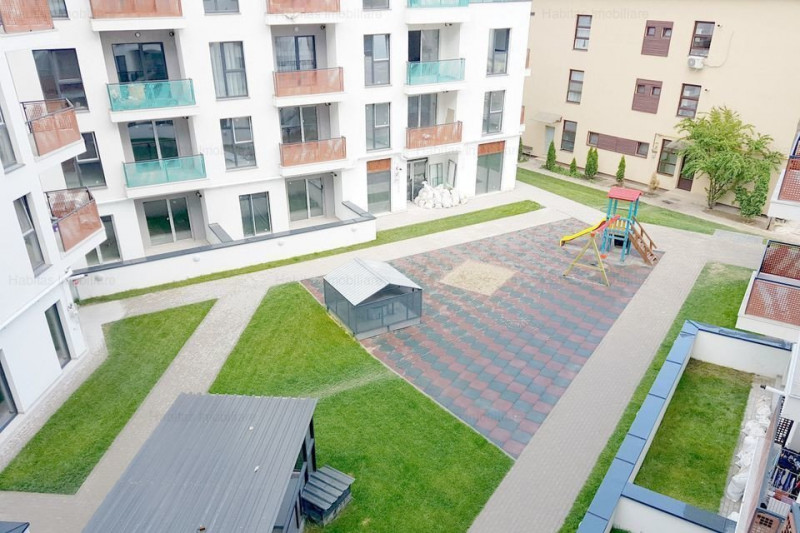 Apartament 2 camere, etaj 3, finisat cu parcare subterana  