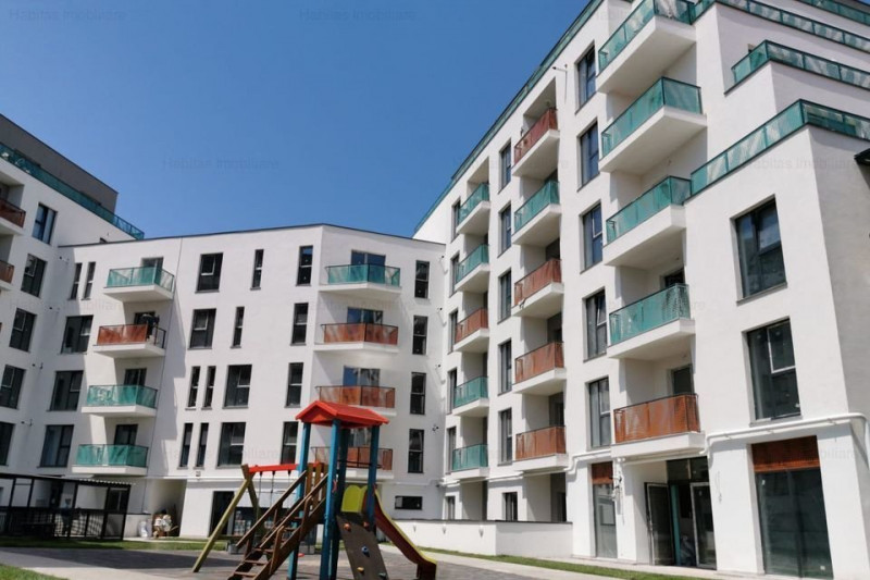 Apartament 2 camere, etaj 3, finisat cu parcare subterana  