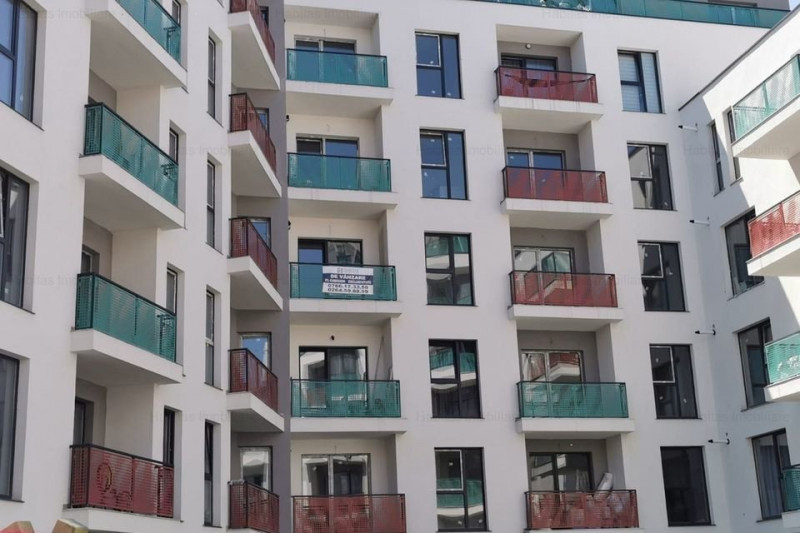 Apartament 2 camere, etaj 3, finisat cu parcare subterana  