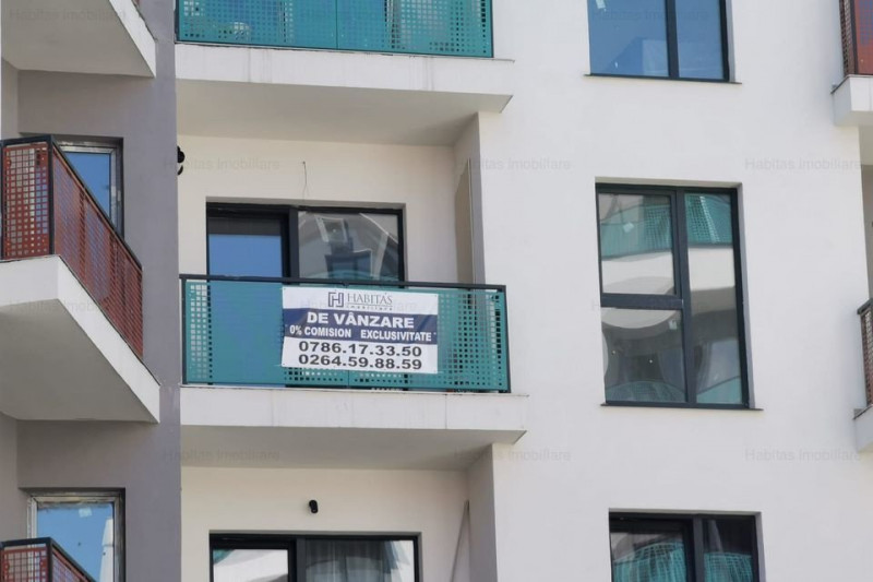 Apartament 2 camere, etaj 3, finisat cu parcare subterana  