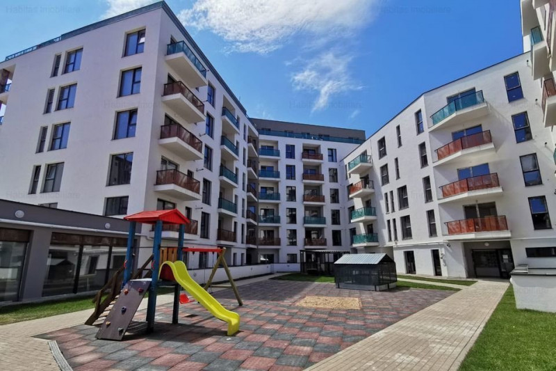 Apartament 2 camere, etaj 3, finisat cu parcare subterana  