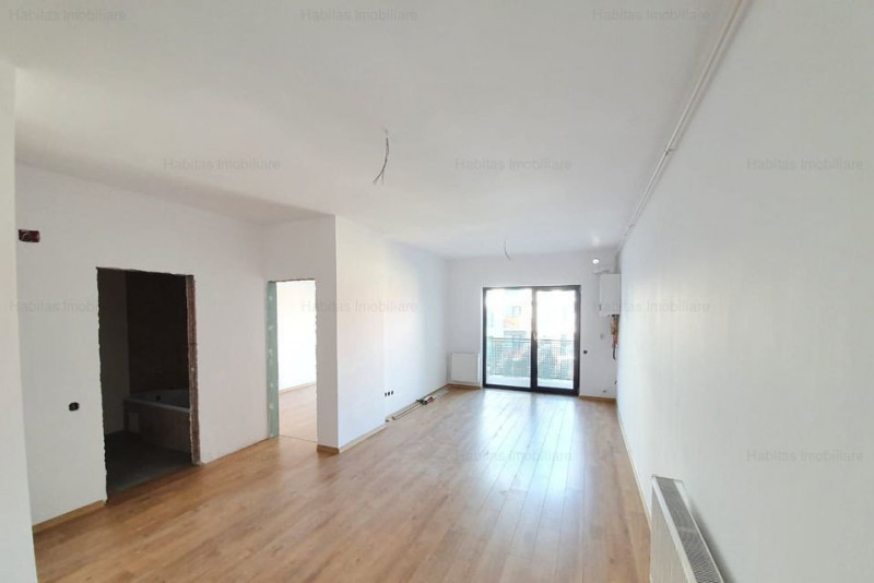 Apartament 2 camere, etaj 3, finisat cu parcare subterana  