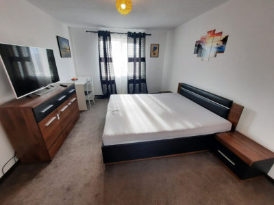 Apartament 1 camera decomandata zona Shoping City Sagului, mobilat complet