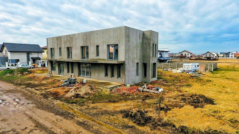 Duplex cu design deosebit si proiect anti-seismic, Dumbravita cu 0% comision!