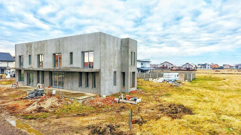 Duplex cu design deosebit si proiect anti-seismic, Dumbravita cu 0% comision!