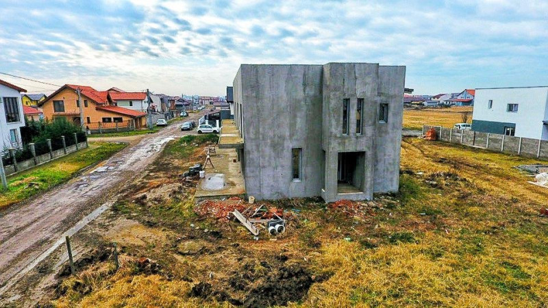 Duplex cu design deosebit si proiect anti-seismic, Dumbravita cu 0% comision!