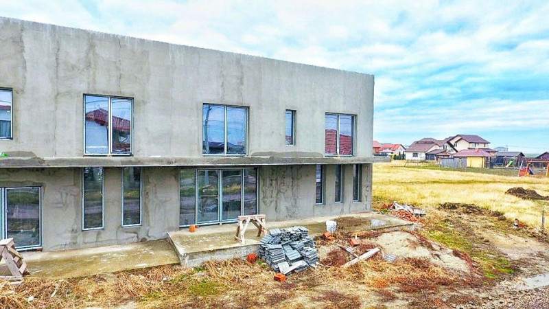 Duplex cu design deosebit si proiect anti-seismic, Dumbravita cu 0% comision!