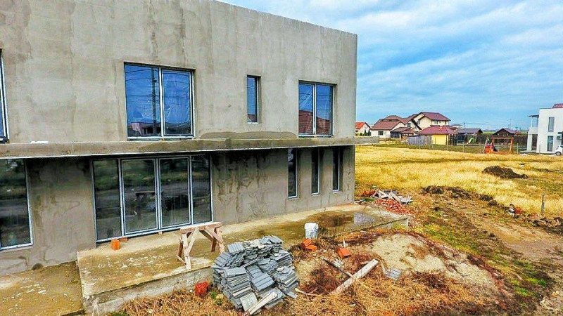Duplex cu design deosebit si proiect anti-seismic, Dumbravita cu 0% comision!