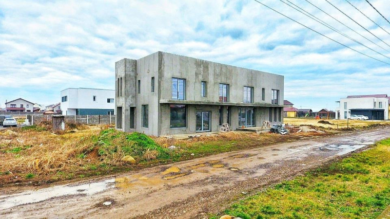 Duplex cu design deosebit si proiect anti-seismic, Dumbravita cu 0% comision!