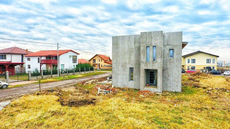 Duplex cu design deosebit si proiect anti-seismic, Dumbravita cu 0% comision!