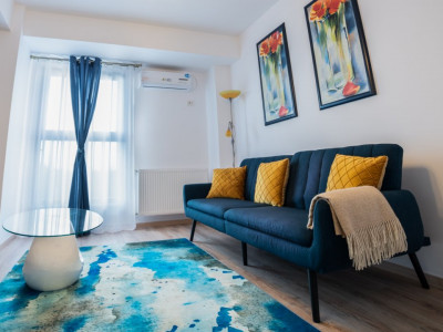 Regim Hotelier, apartament 2 camere lux zona Lipovei - Bloc NOU!