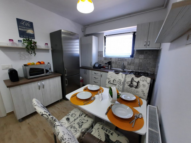 Regim Hotelier, Bloc nou zona Lipovei, 2 camere amenajat lux