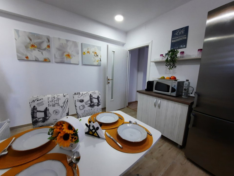 Regim Hotelier, Bloc nou zona Lipovei, 2 camere amenajat lux
