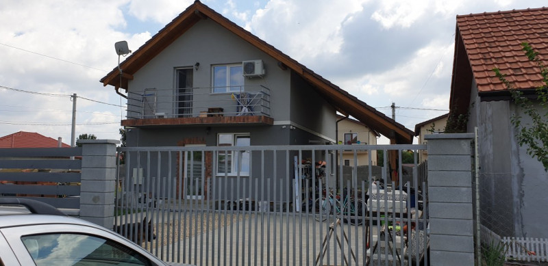Casa individuala de vanzare comision cumparator 0% Mosnita Veche - ID V427