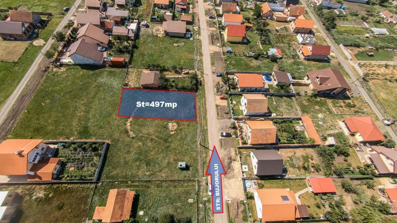Parcela Casa Zona Becicherecul Mic Str Bujorului