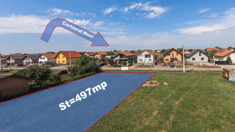 Parcela Casa Zona Becicherecul Mic Str Bujorului