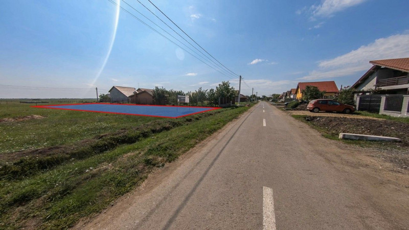 Parcela Casa Zona Becicherecul Mic Str Bujorului